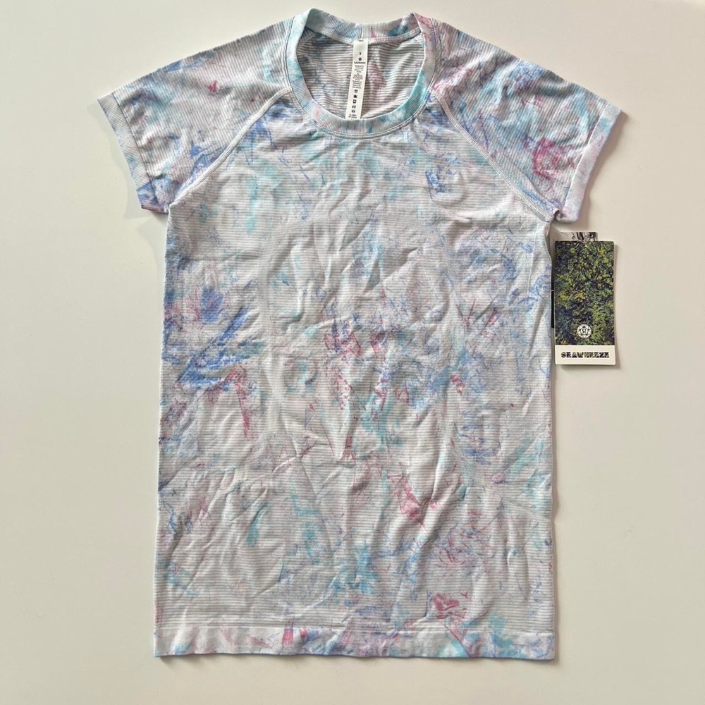 NWT lululemon seawheeze 2019 swiftly speed SS SW size 8